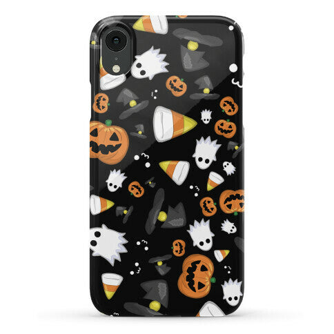 Spoopy Halloween Pattern Phone Case